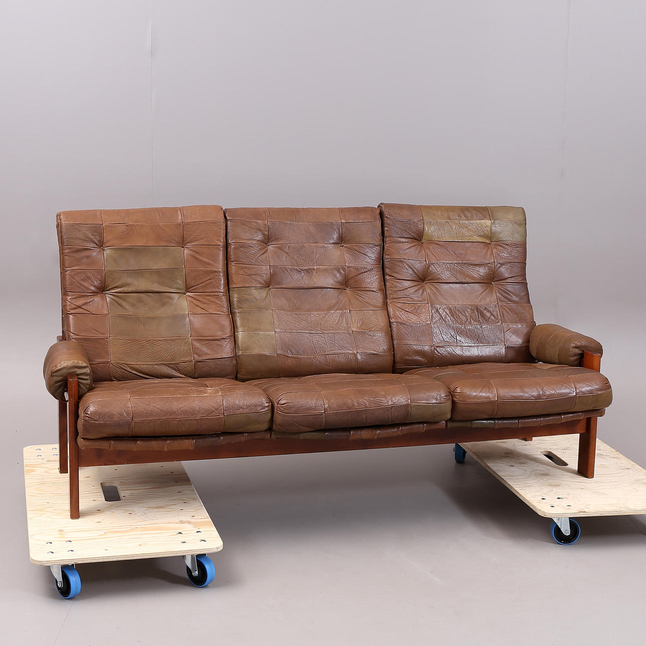 SOFA, Leder, Patchwork, De Sede, Schweiz.