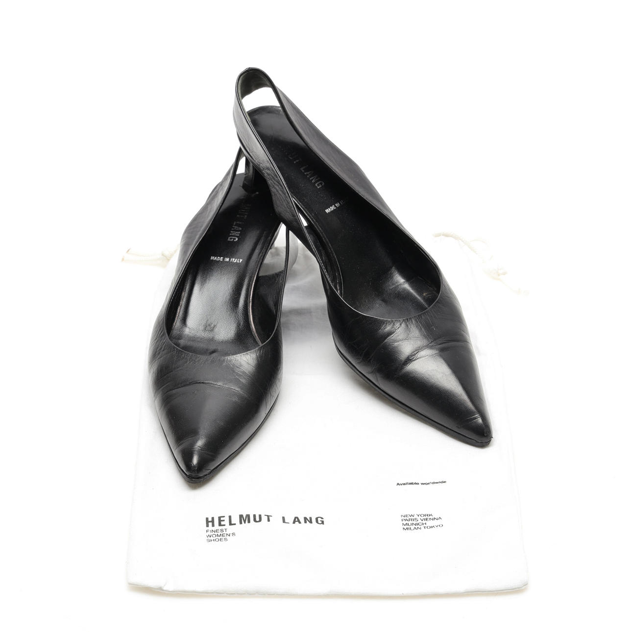 HELMUT LANG, SCHUHE, GRÖSSE. 39.