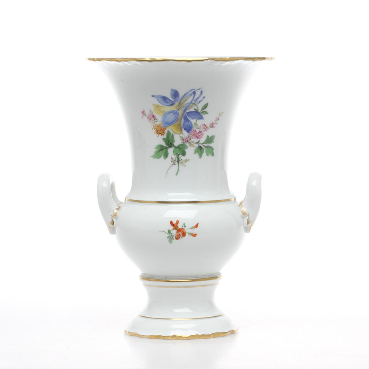 URNA, porslin, Meissen.