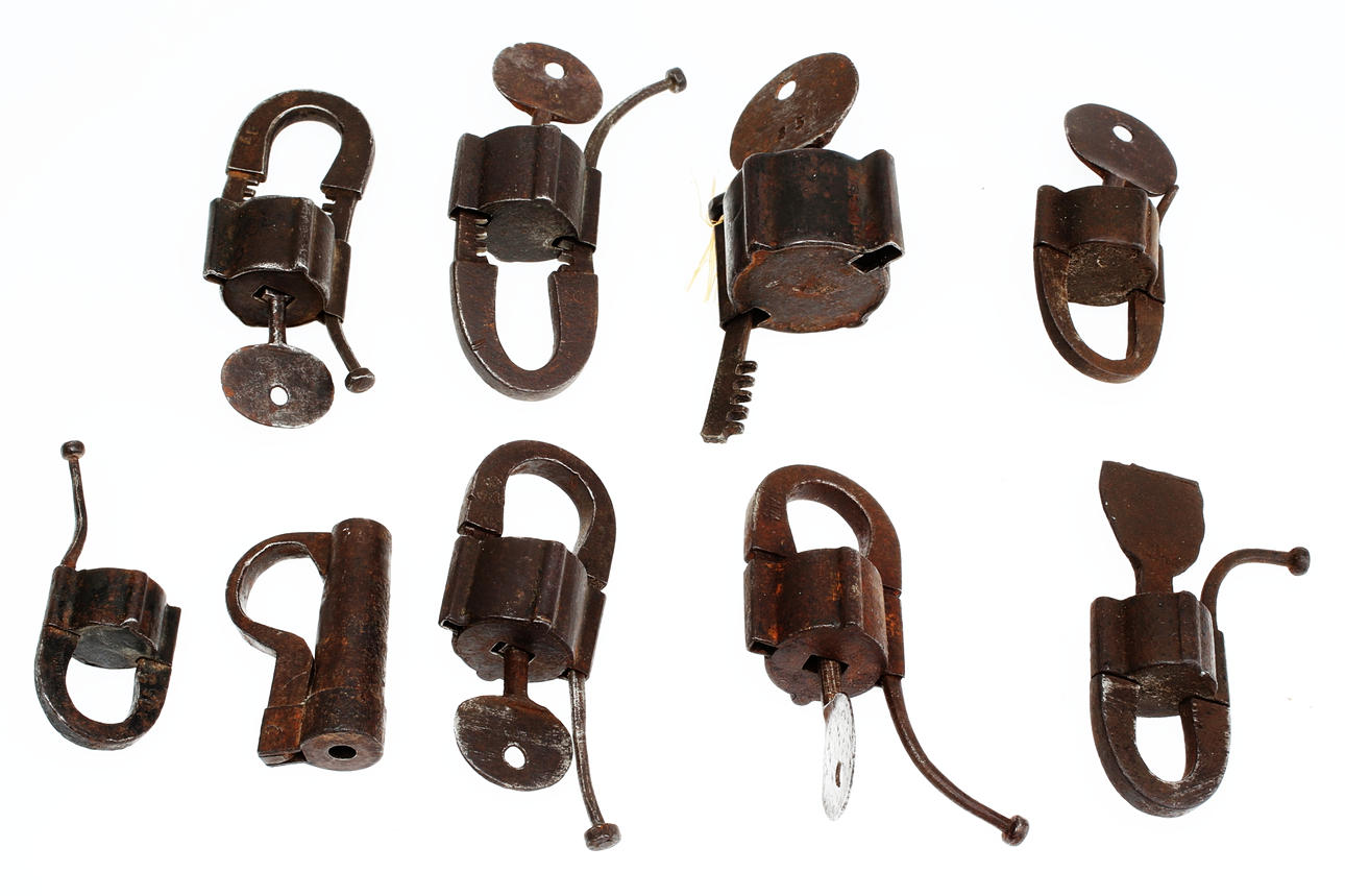 SAMLING, Lås, Polhemslås, 17/1800-tal.