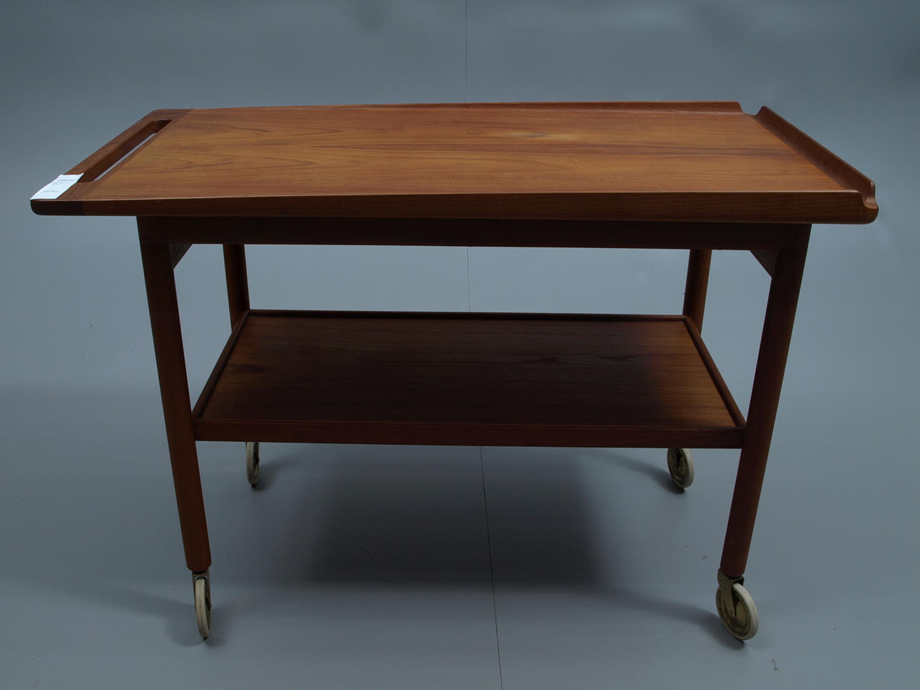 SERVERINGSVAGN, teak, Danmark, 1950-60-tal.
