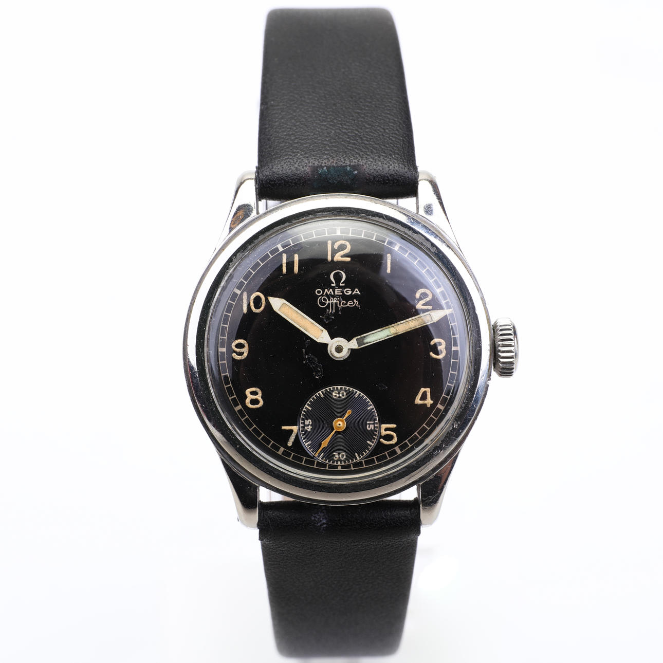 RELOJ DE PULSERA, Omega, Oficial.