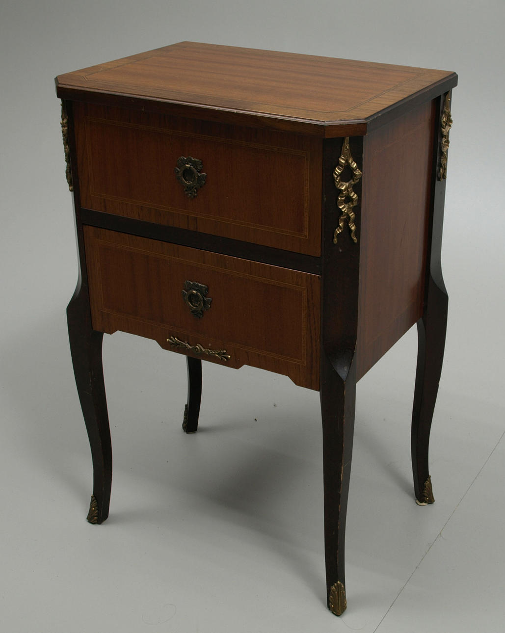 Chest of drawers, 2 drawers, neo-rococo style, 20th century. Furniture ...