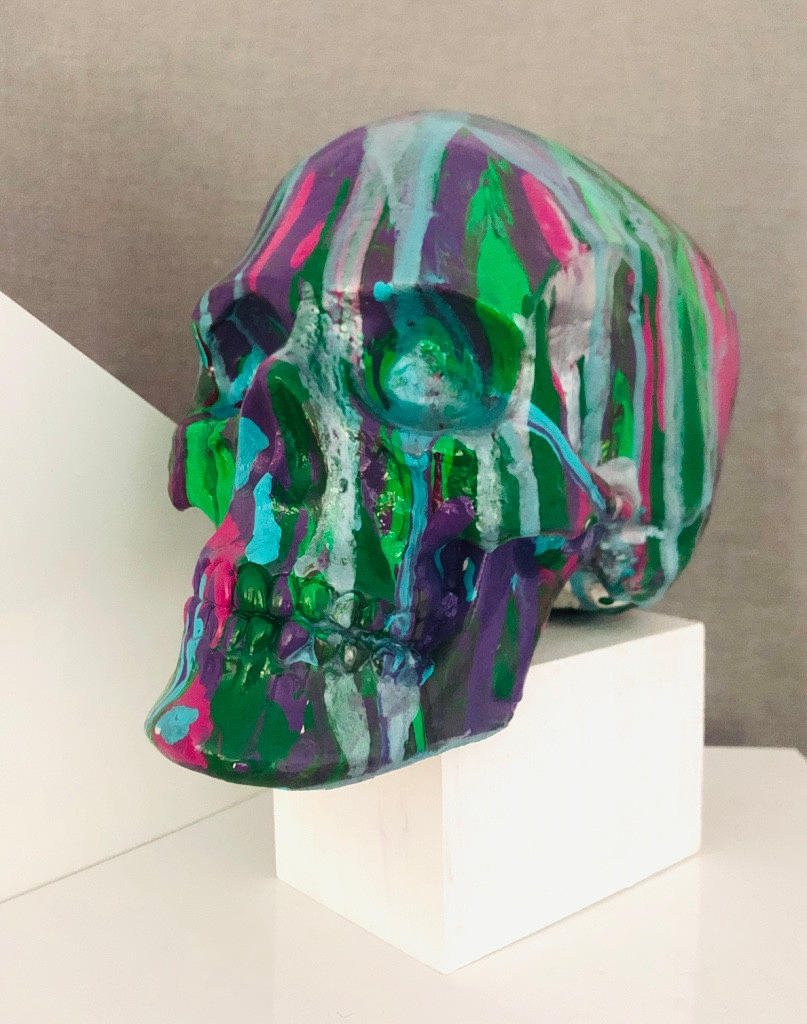 Modern Vanitas, Skulptur, "Memento Mori".