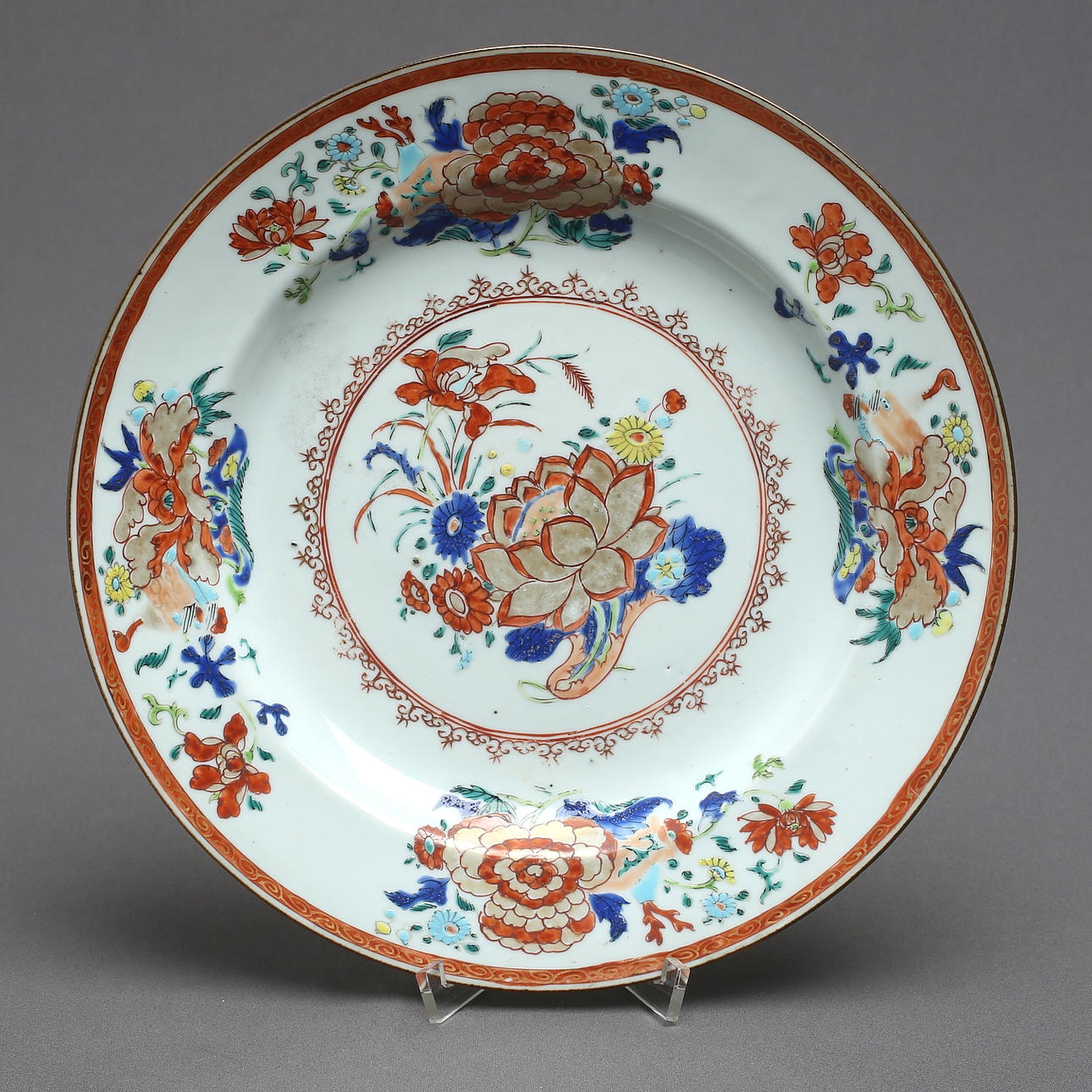 Tønde, porcelæn, Kina.