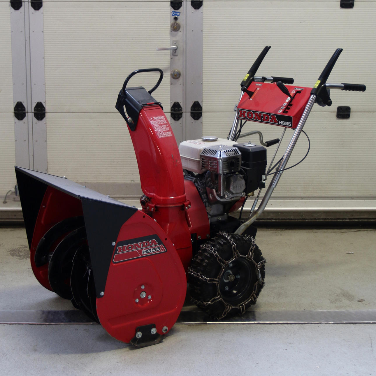 SCHNEEFRÄSE, Honda HS55.