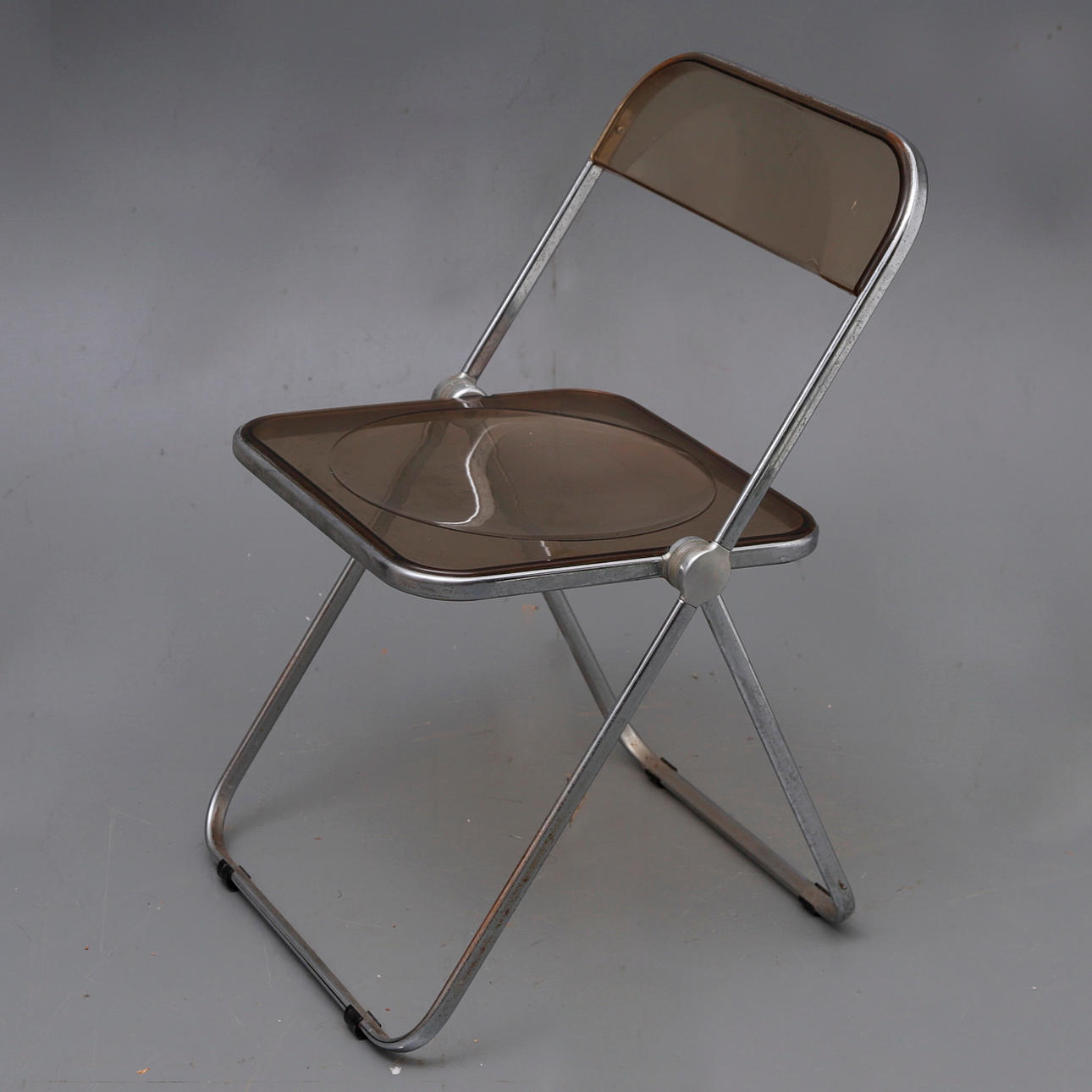 GIAN CARLO PETRI. Folding chair.
