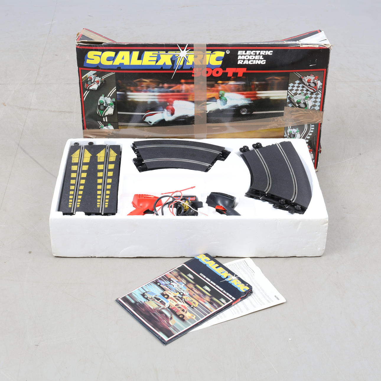 COCHE DE PISTA, scalextric, 500 TT.