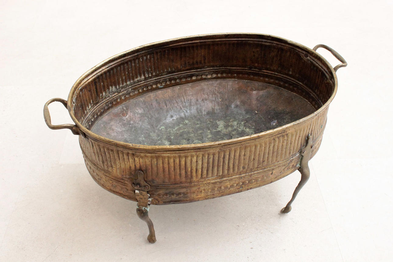 JARDINIERE mässing koppar.