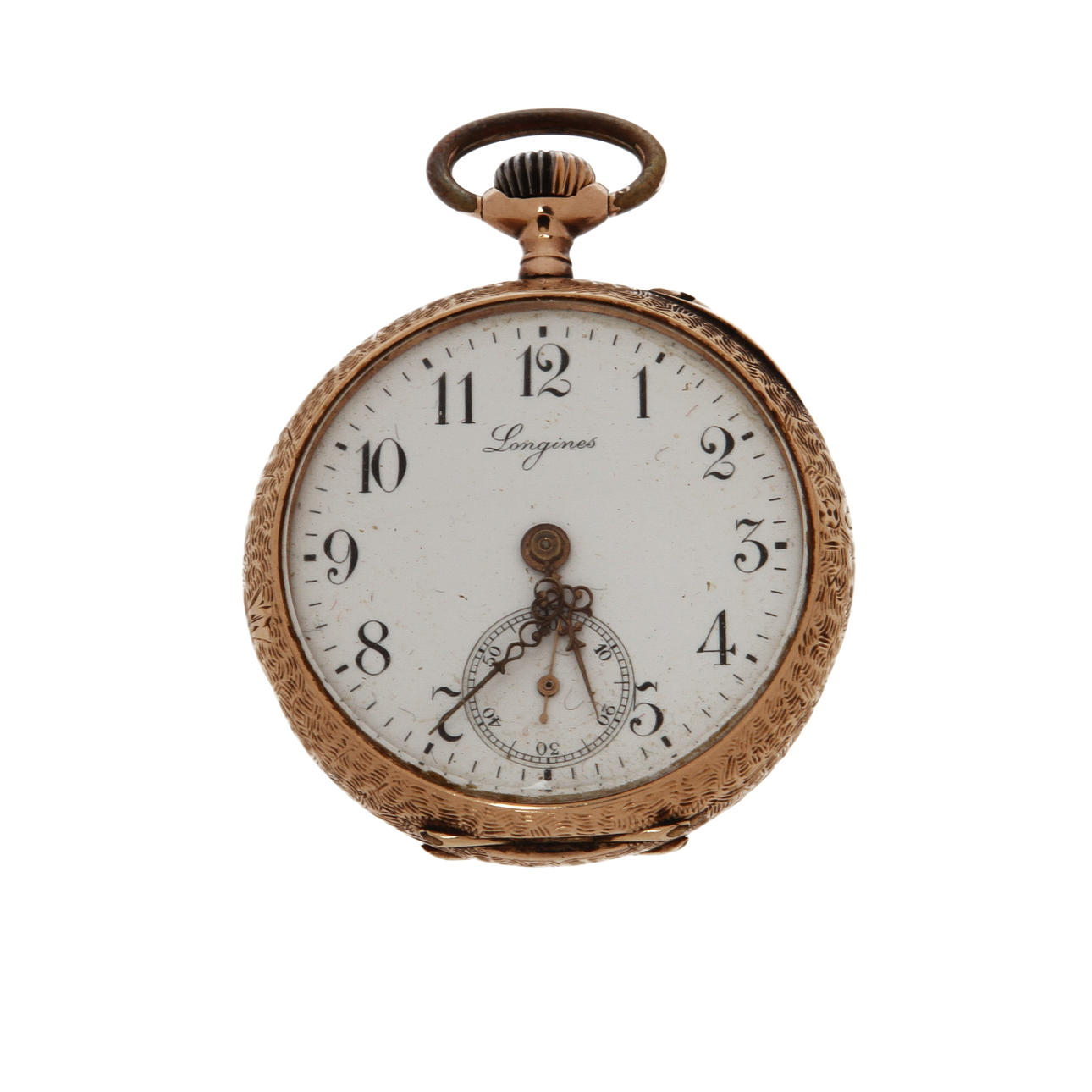 FICKUR, Longines, 14k guld.