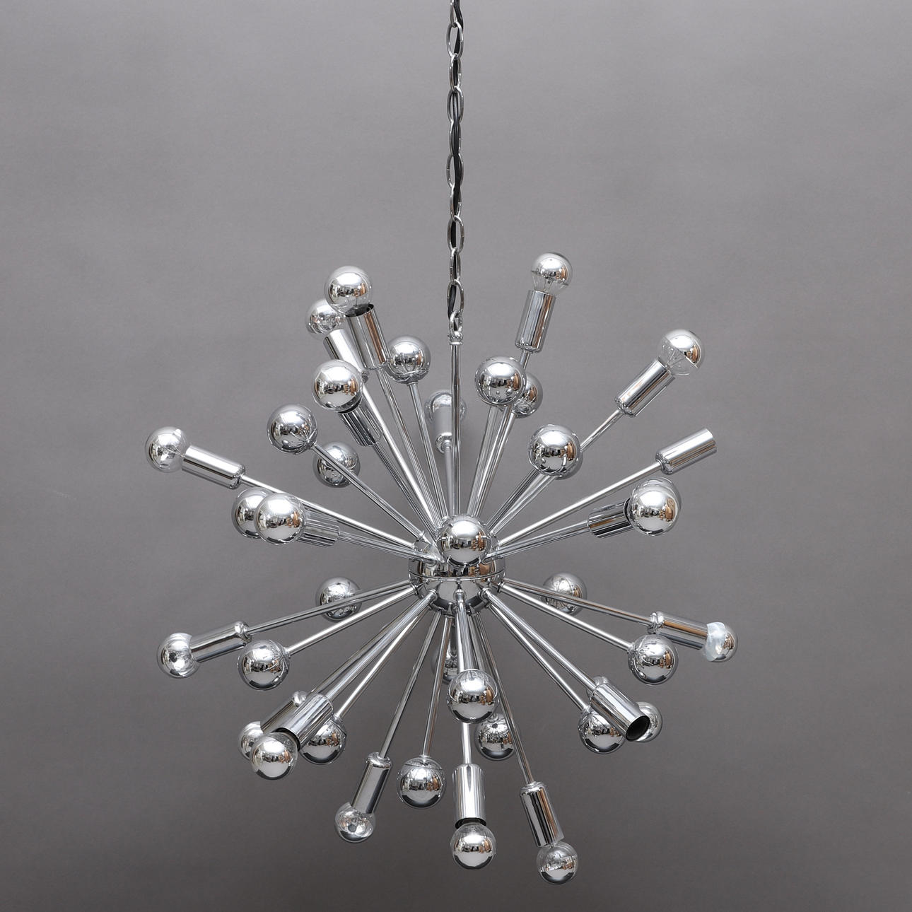 CEILING LAMP, metal, "Satellite", Rydéns.