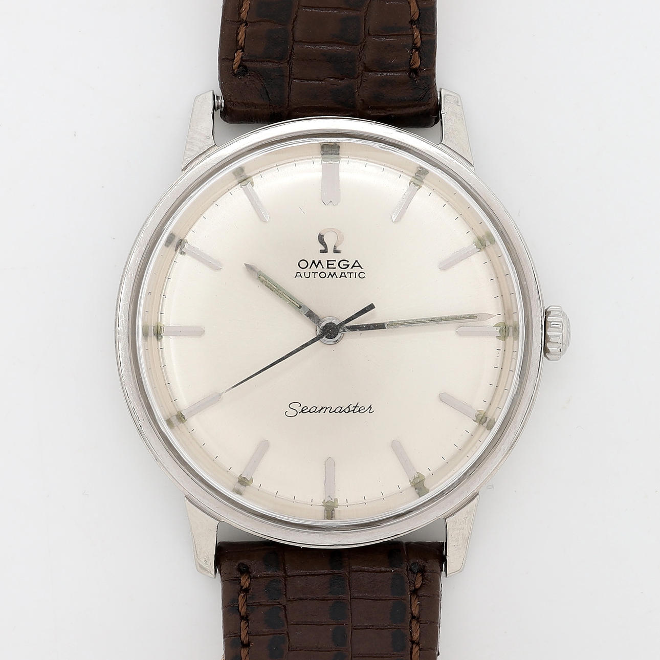 ARMBANDSUR, stål, Omega Seamaster.