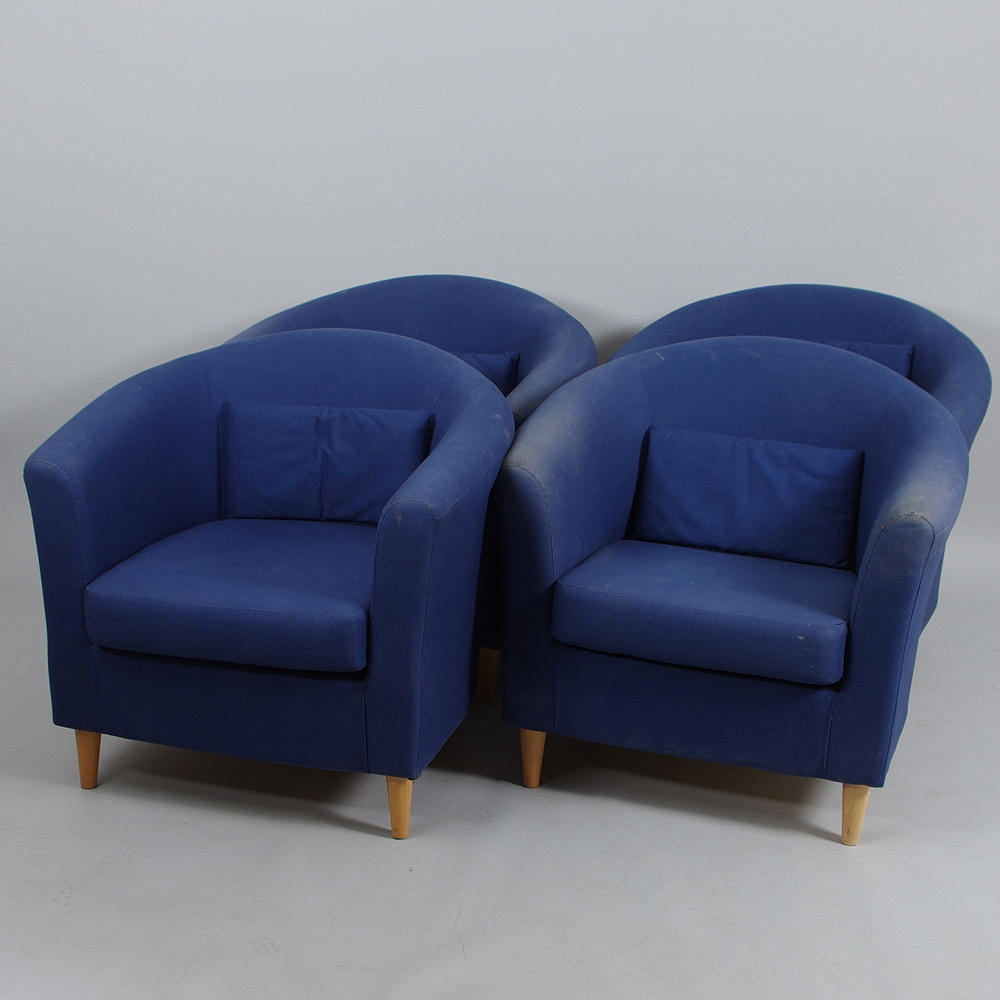 FÅTÖLJER, 4 stycken, IKEA.