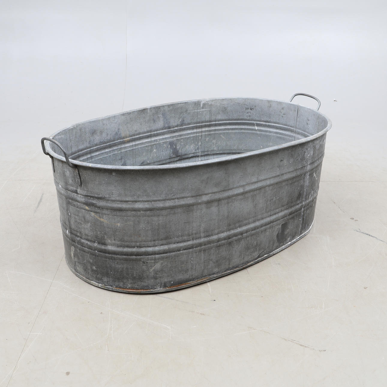 BALJA, zink, med bottenventil.