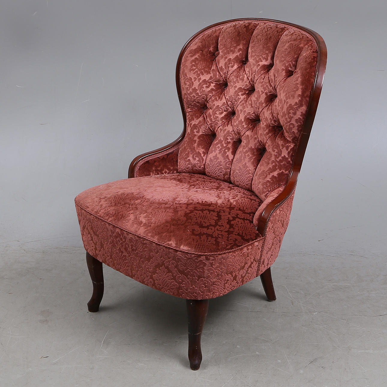 ARMCHAIR, so-called Emma, 1900s.