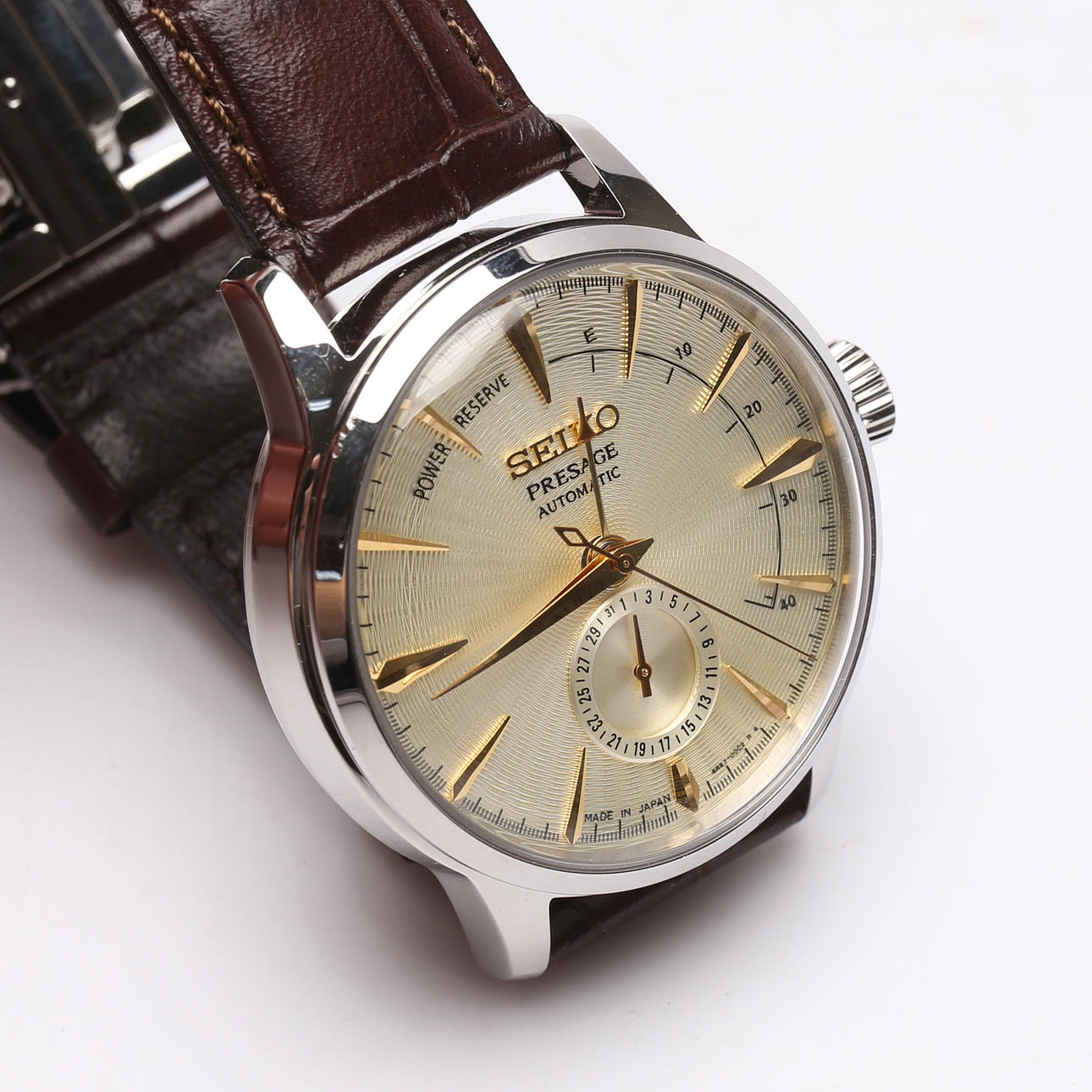 MEN'S BRACELETS, Presage, Seiko. SSA387J1.