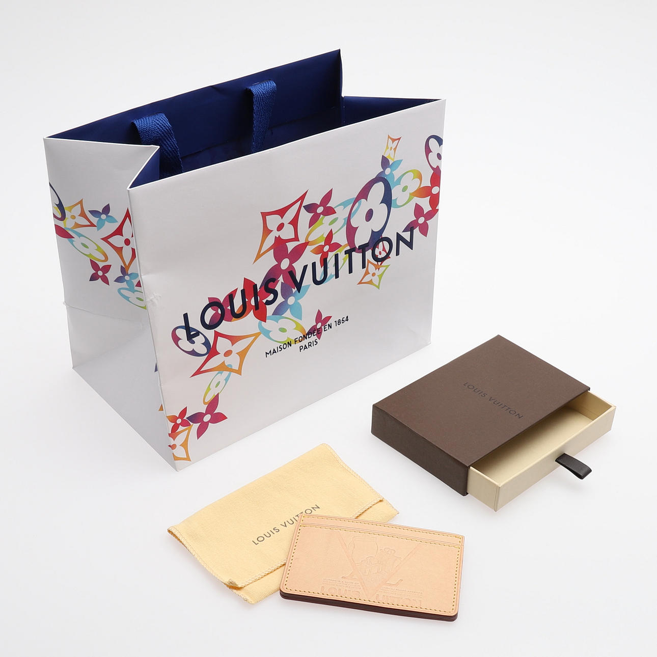 LOUIS VUITTON, kortholder, "Carte Simple Card Holder".