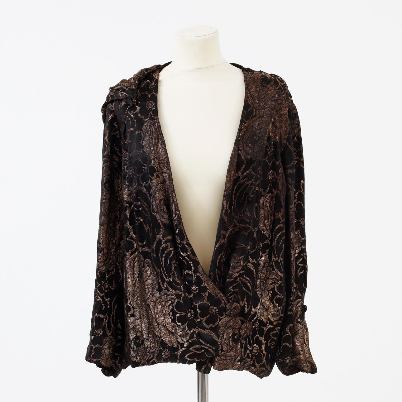 JAKKE, brokade lignende stof.