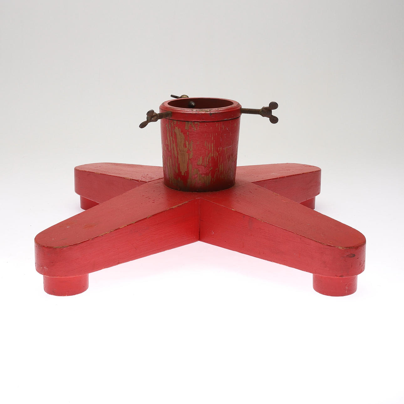 JULGRANSFOT, trä, 1900-talets första hälft.