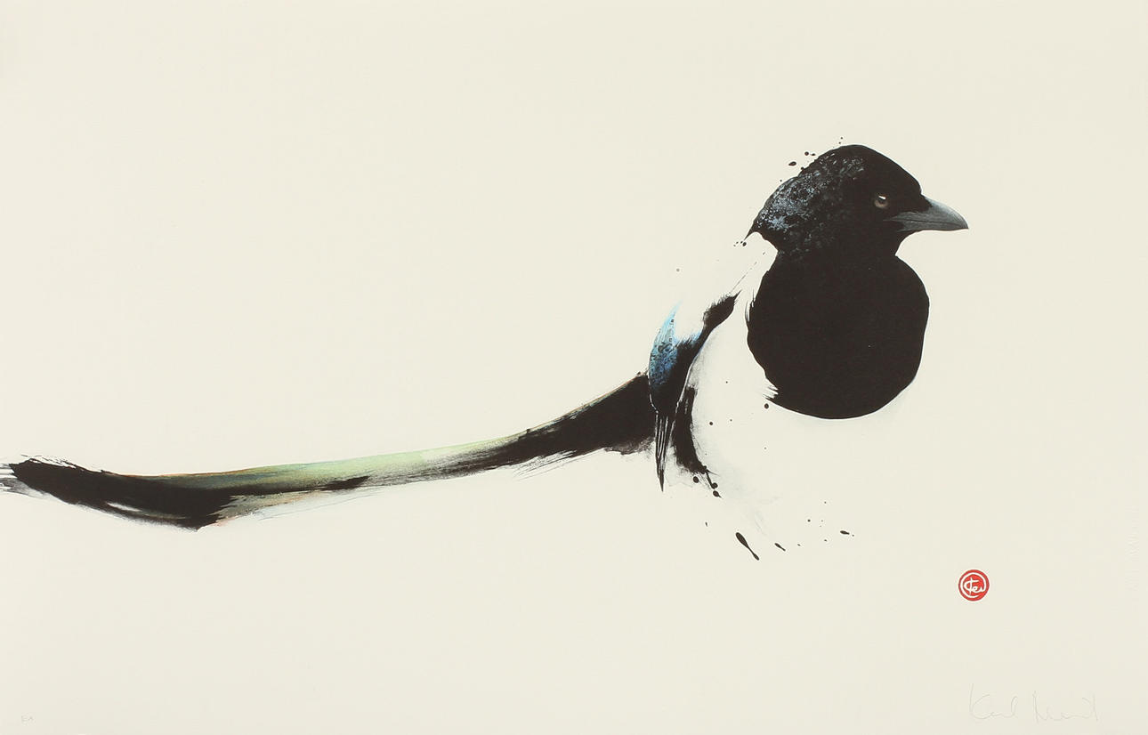 KARL MÅRTENS. Litografi. Signerad, EA.