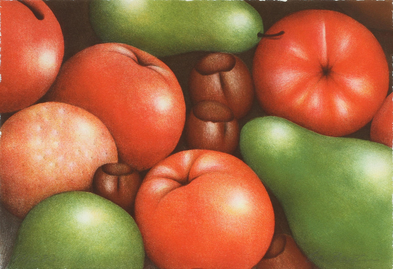 EVA BOSTRÖM. Färglitografier, 6 st, signerade och numrerade.