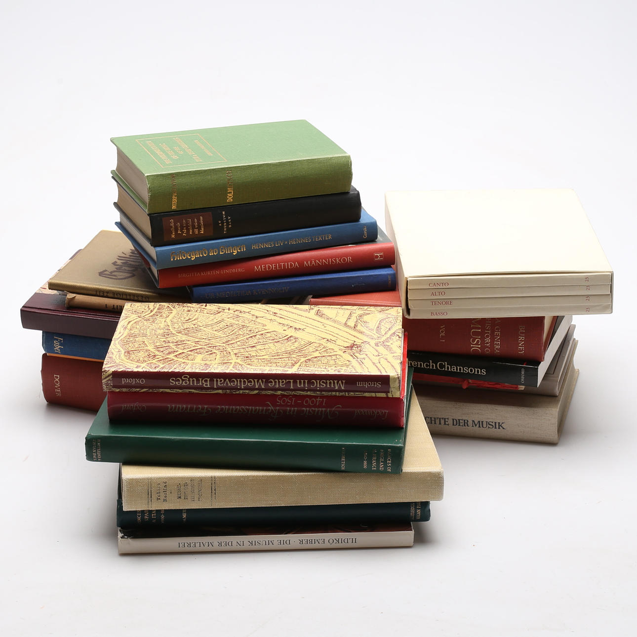 BÖCKER, om renässans och barock musik.