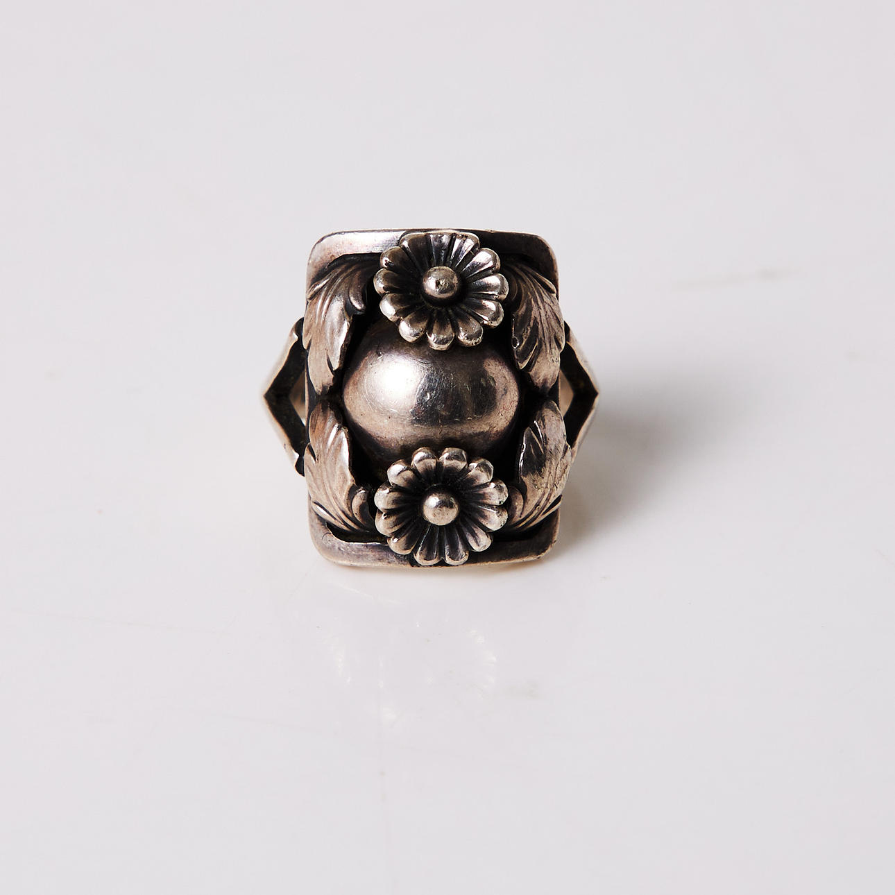 NIELS ERIK FROM, ring, sterling silver, Denmark.