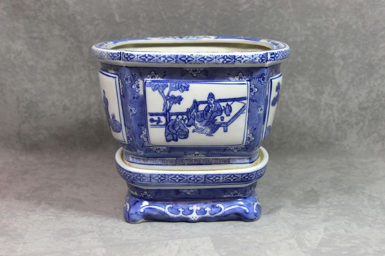 CACHEPOT, porslin, porslin.