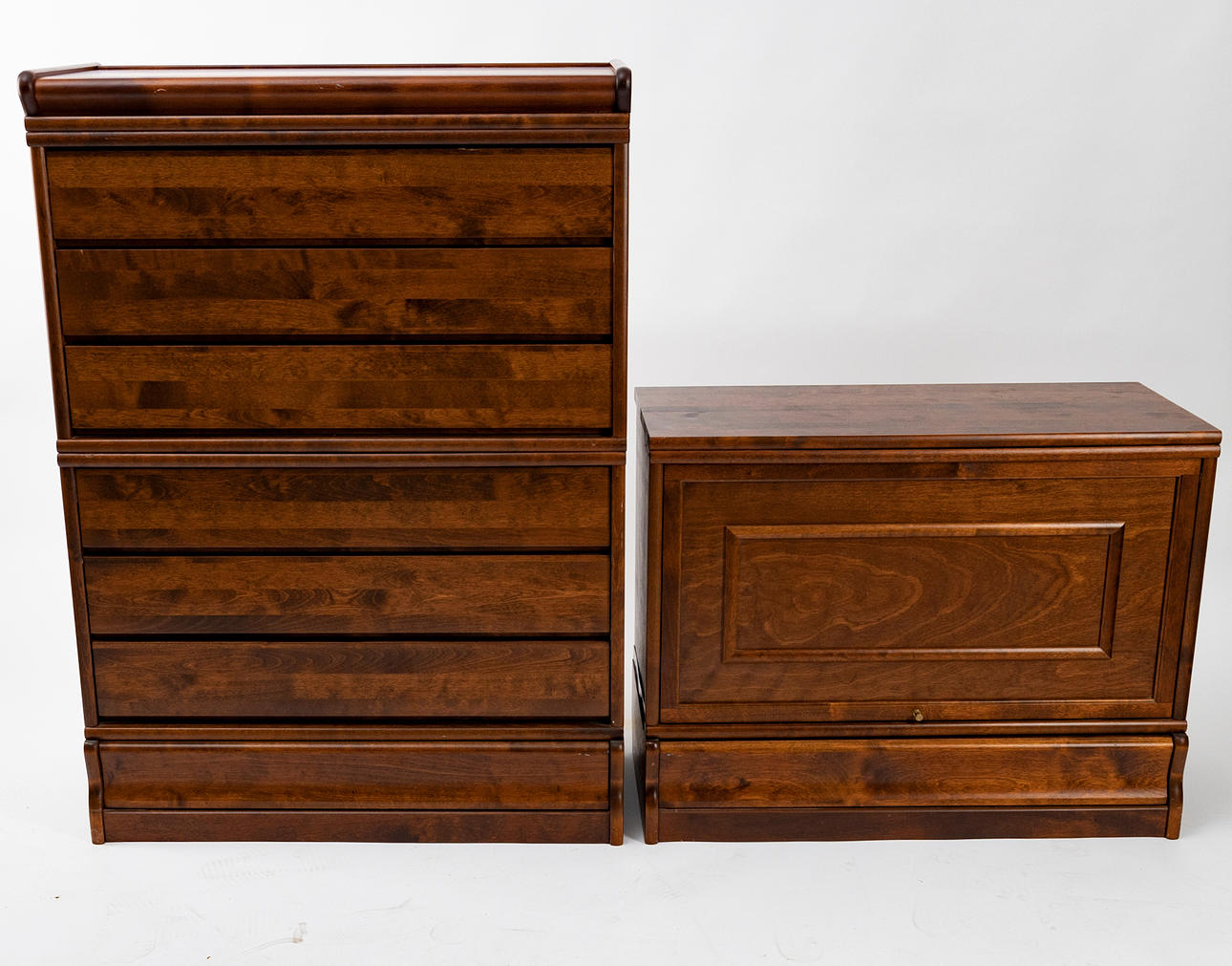 BOOKSHELF/CABINET, Boknäs, late 1900s.