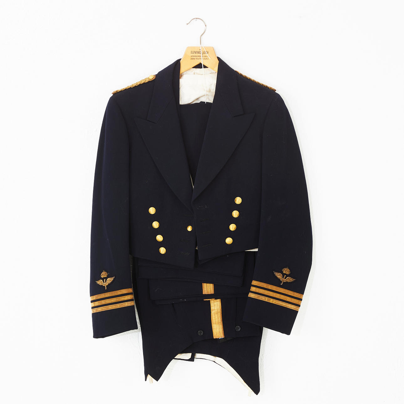 UNIFORM, mässdräkt, för flygvapnet.