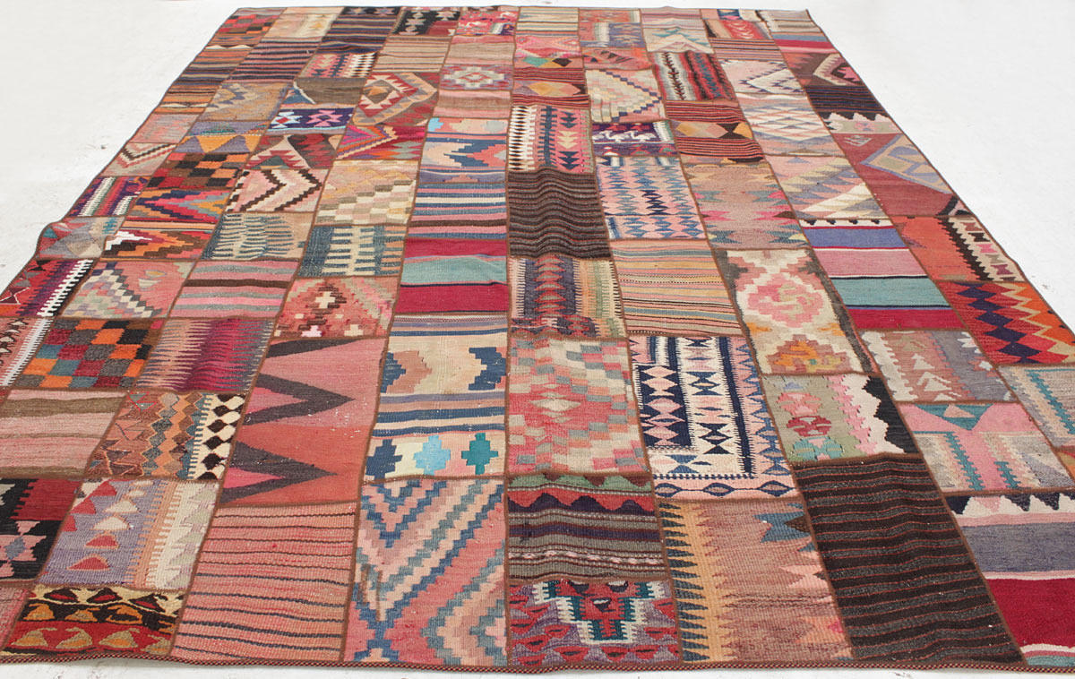 MATTA, Patchwork, kelim, 400 x 300 cm.