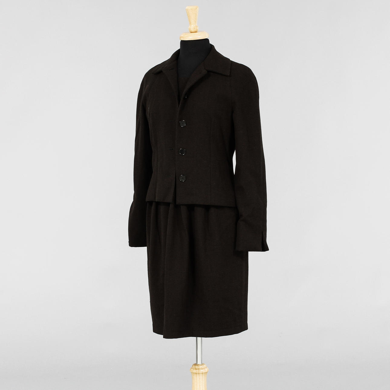 KLÄNNING samt KAVAJ, Camilla Thulin, strlk 38.