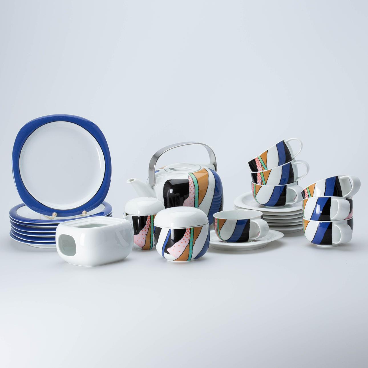 Timo Sarpaneva, "Suomi" tea set for Rosenthal (25).