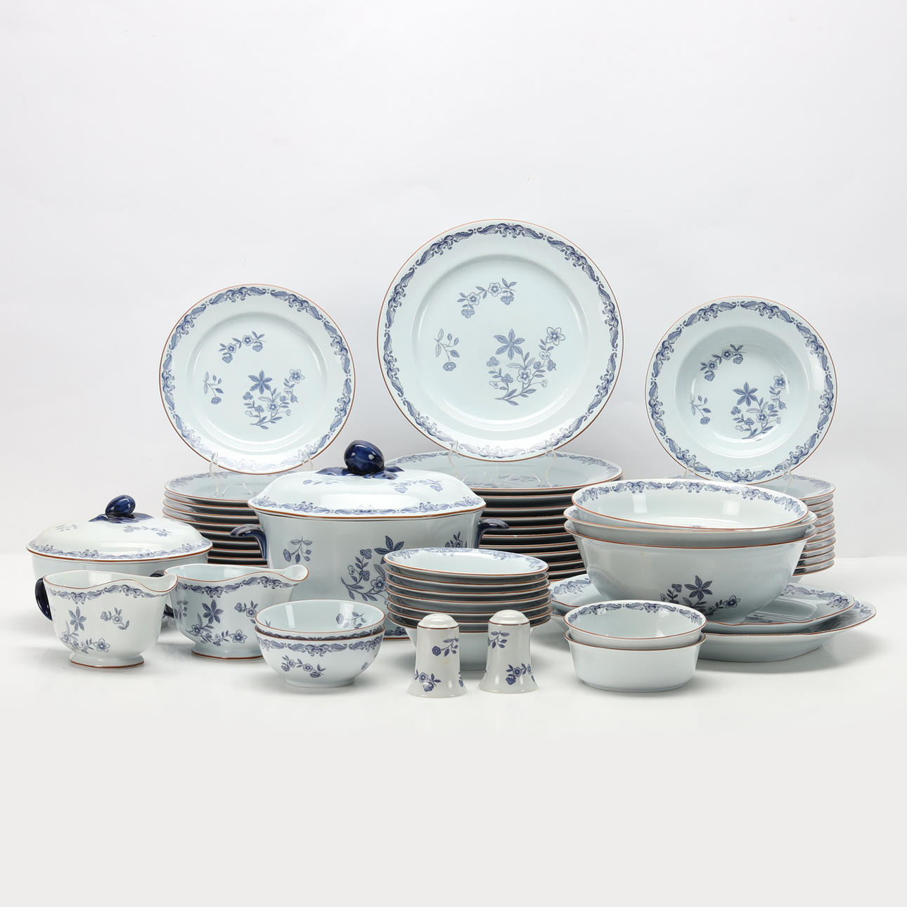 SERVIS, Rörstrand, Ostindia, ca 58 dlr.