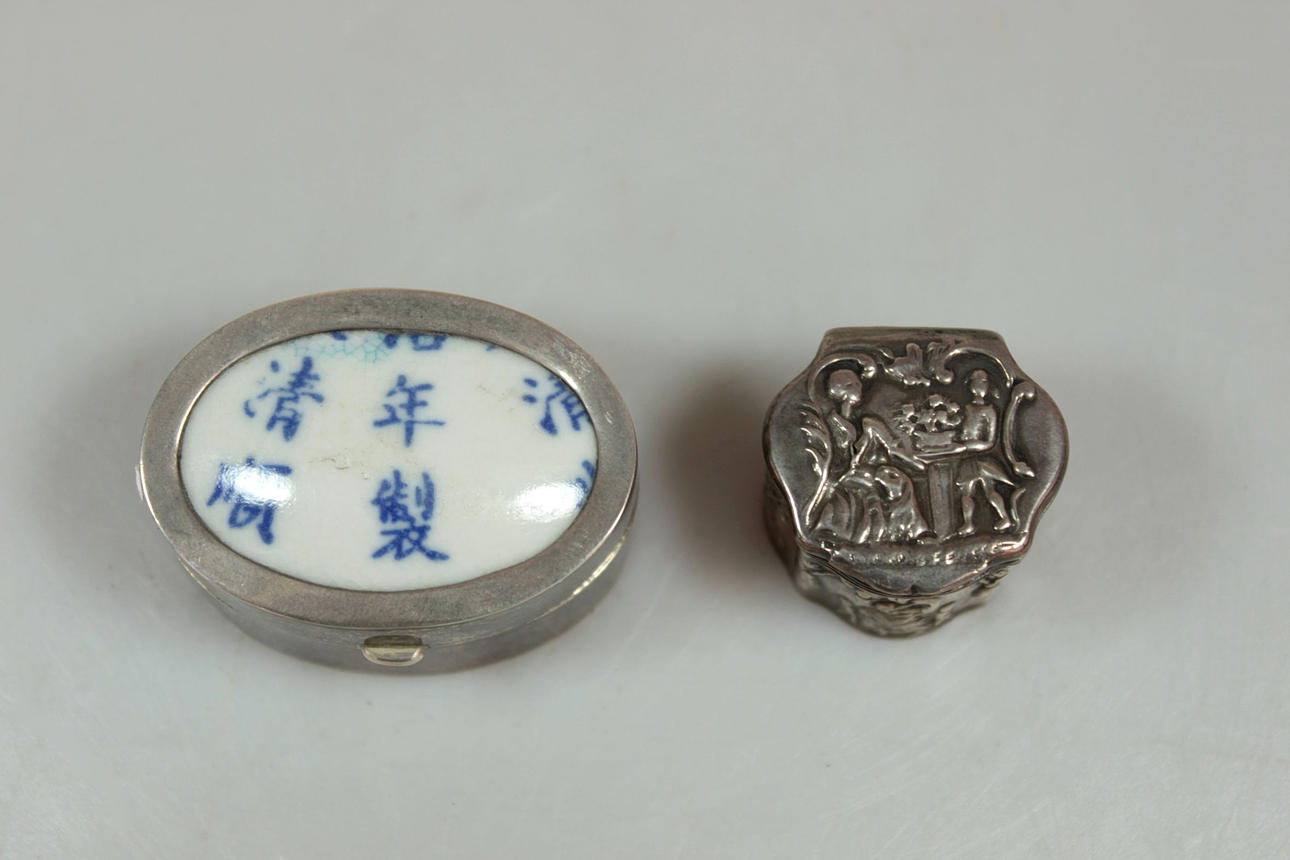 PAR BURKAR, Asien, silver.