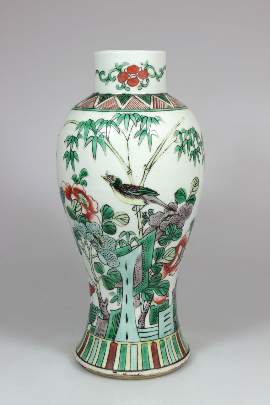 vas, porslin, qing period, porslin.