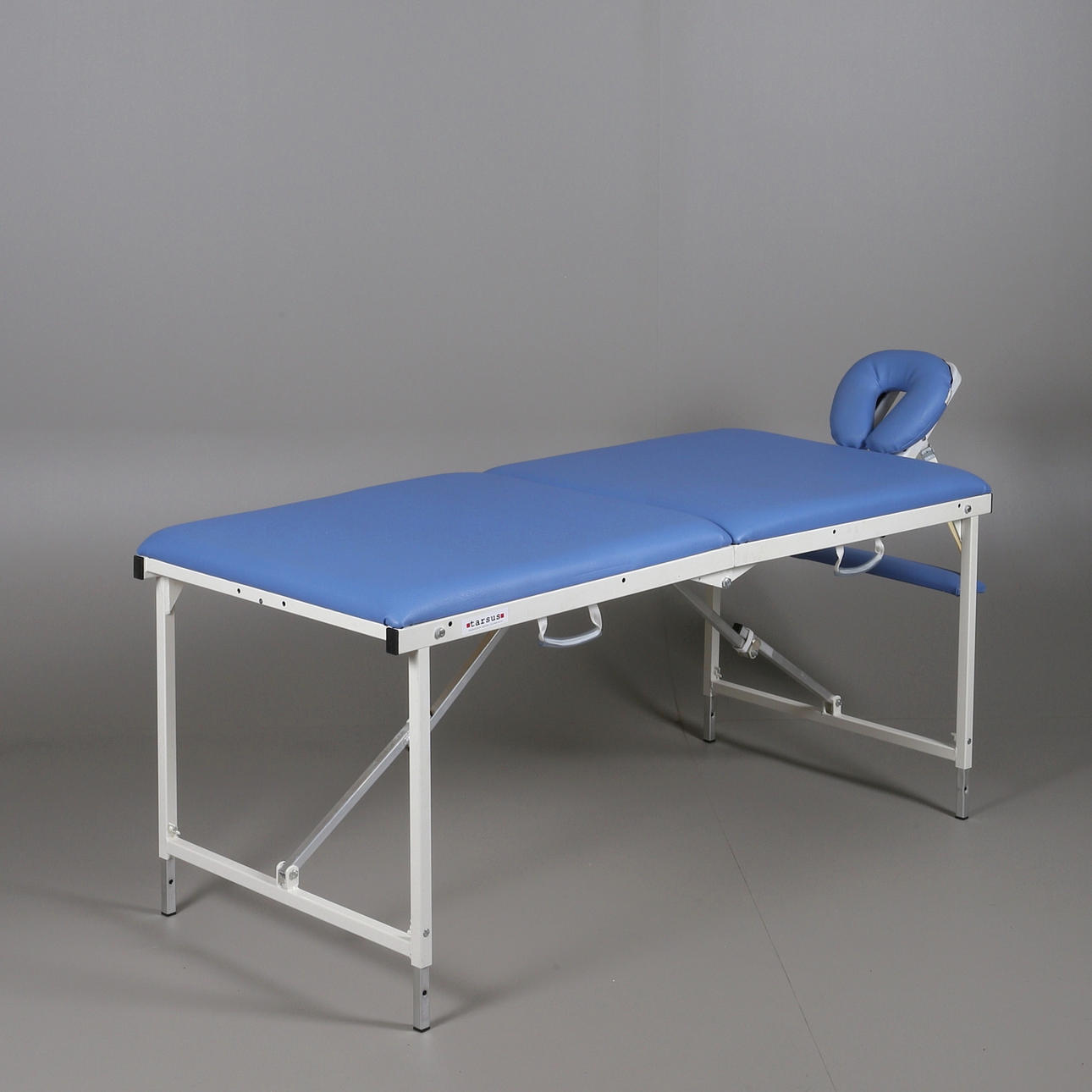 MASSAGEBÄNK, Tarsus, med aluminiumstativ.