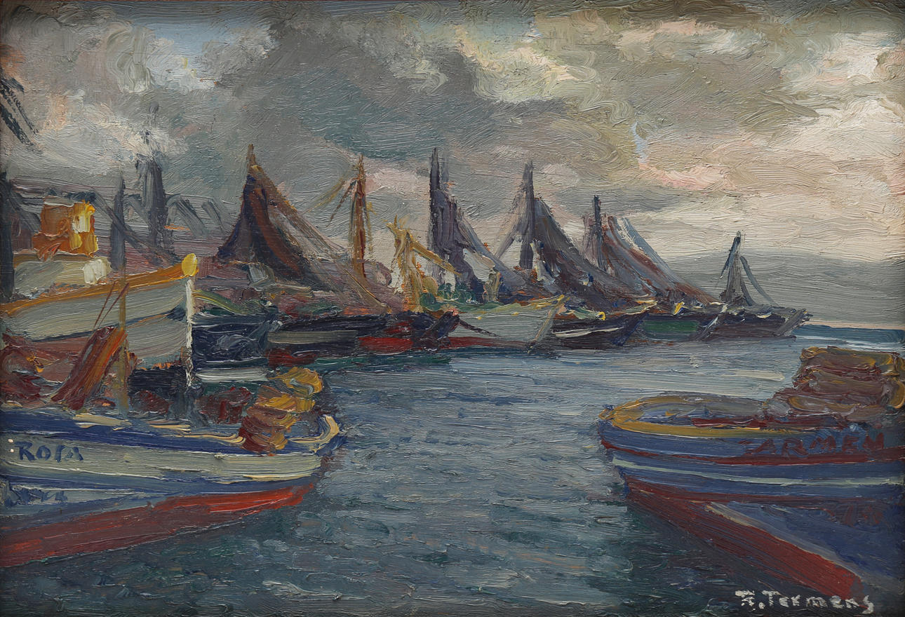 RAMÓN TERMENS MAURI. Boats.