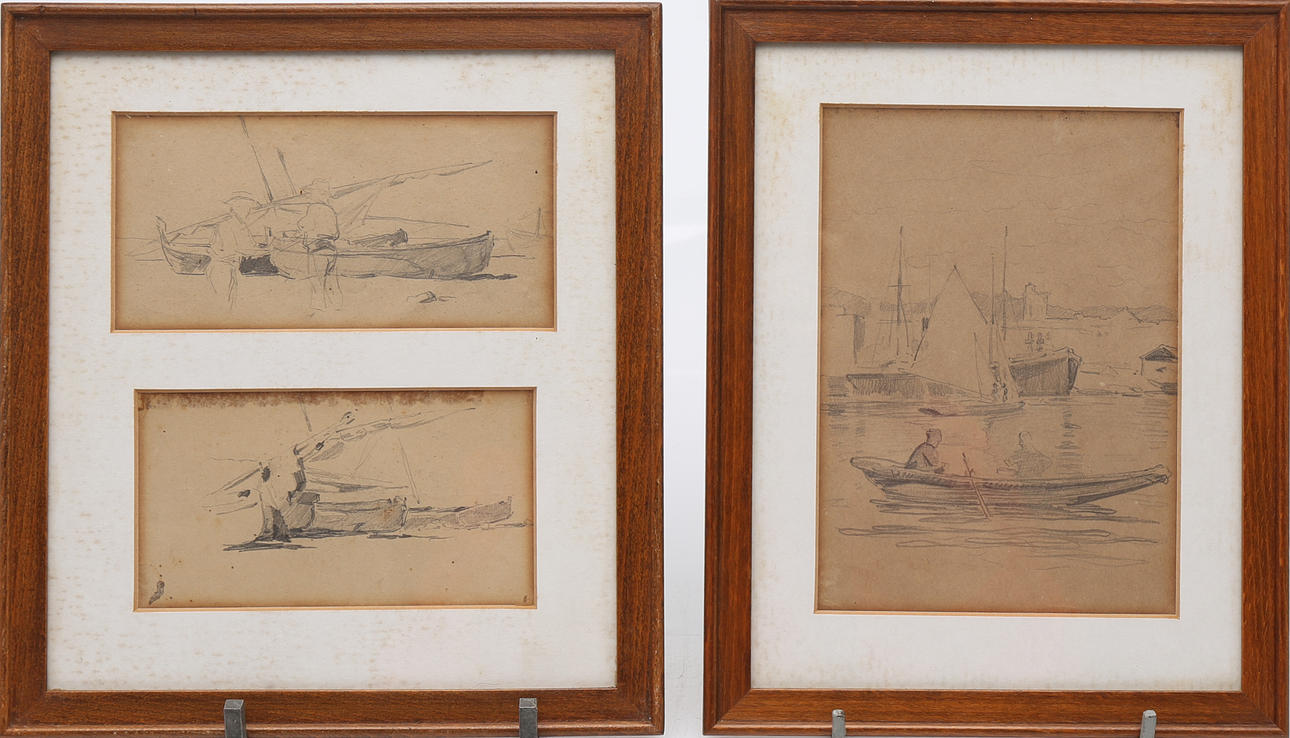 JOAN LLAVERIAS. Boats.