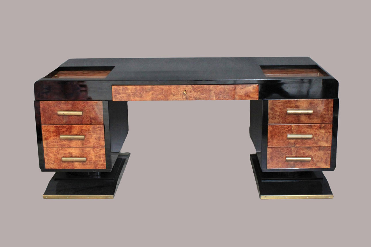 ART DECO SKRIVBORD.