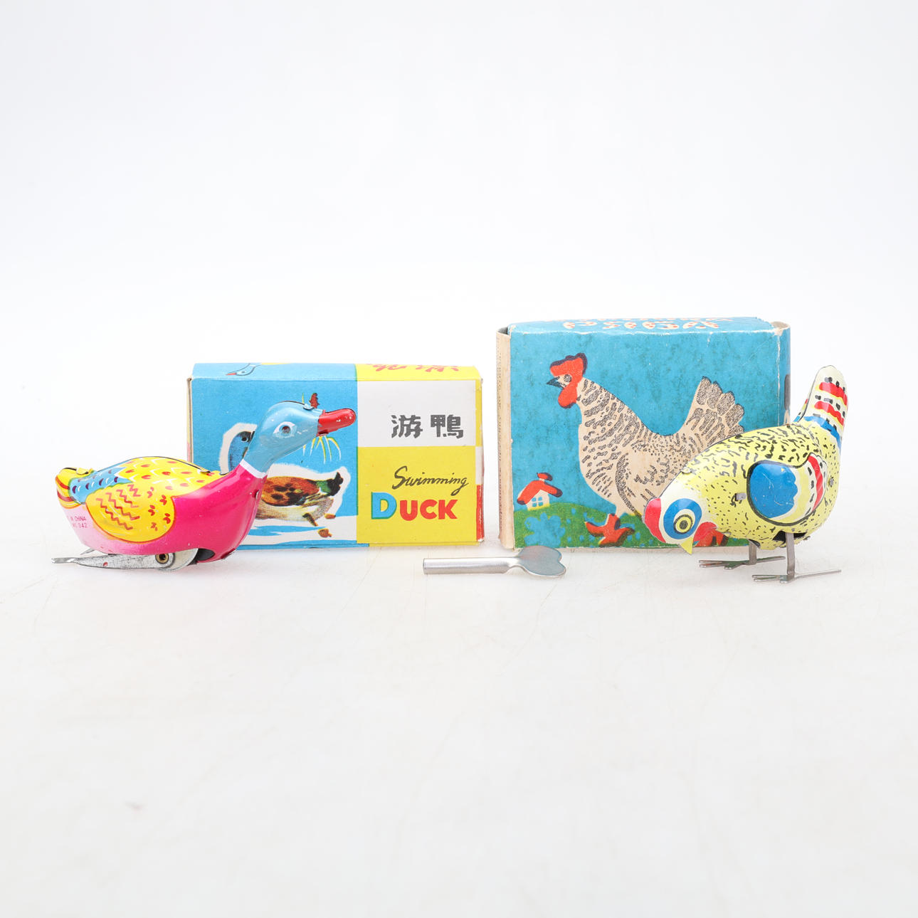 UPPVRIDBAR, Anka och Höns.