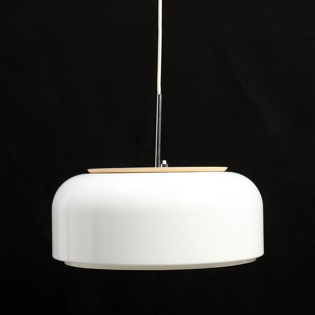 ANDERS PEHRSON. Deckenleuchte, "Knubbling", Ateljé Lyktan, Åhus.