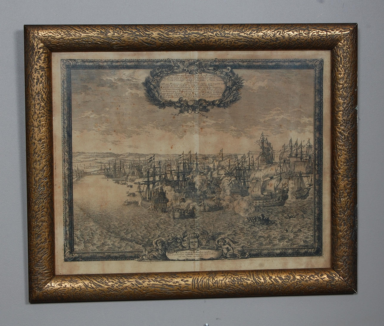 KOPPARSTICK,1600-tal, sjöslag mellan Sverige, Danmark och Holland.