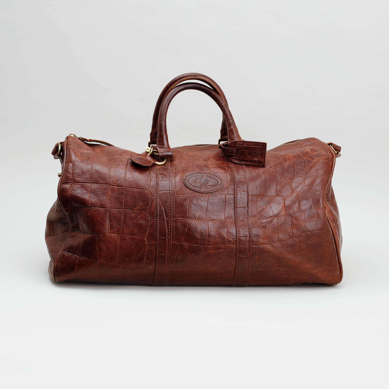 WEEKENDBAG, Mulberry 1980s.