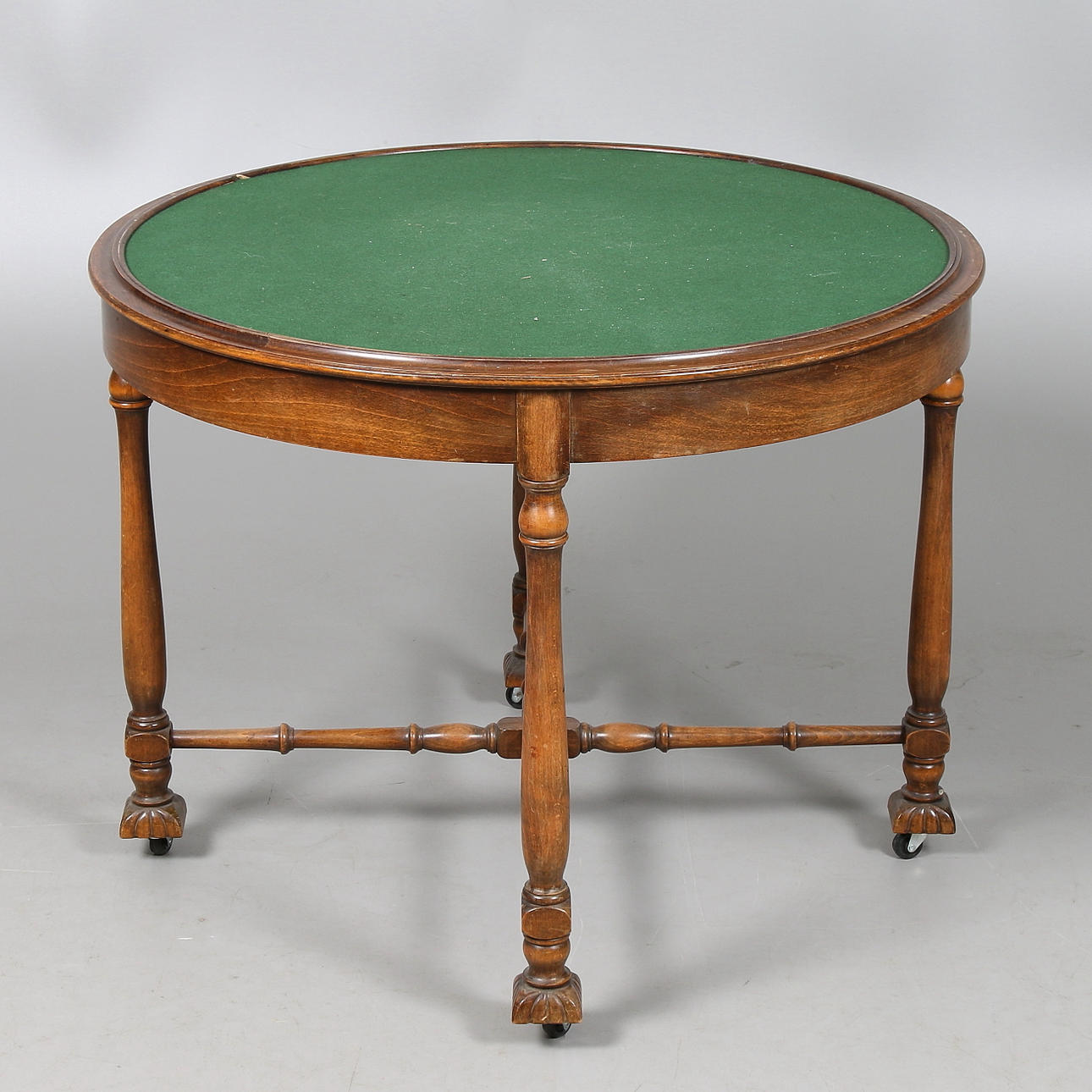 SPELBORD, 1900-talets första hälft.