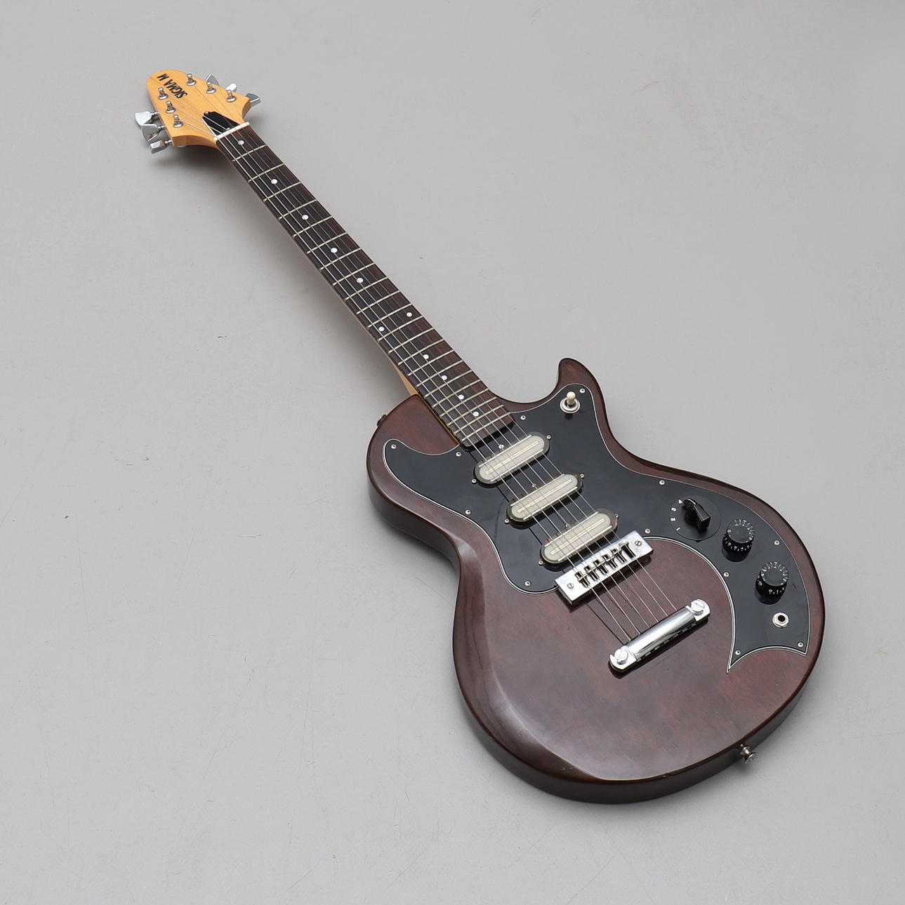 ELGITARR, Sigma M, Les Paul-typ, 1970-tal.