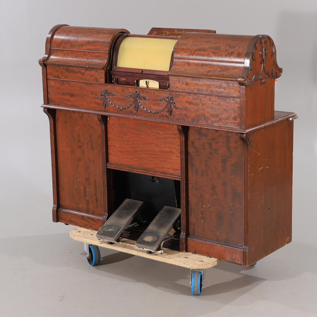 SELBSTSPIELENDES KLAVIER mit zusätzlichen Rollen, Äolisch.