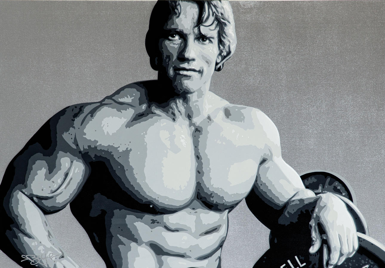 REEMT BEYER (GEB. 1985). Arnold Schwarzenegger - Tro.