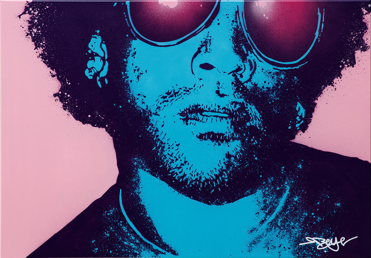 REEMT BEYER (GEB. 1985). Lenny Kravitz.