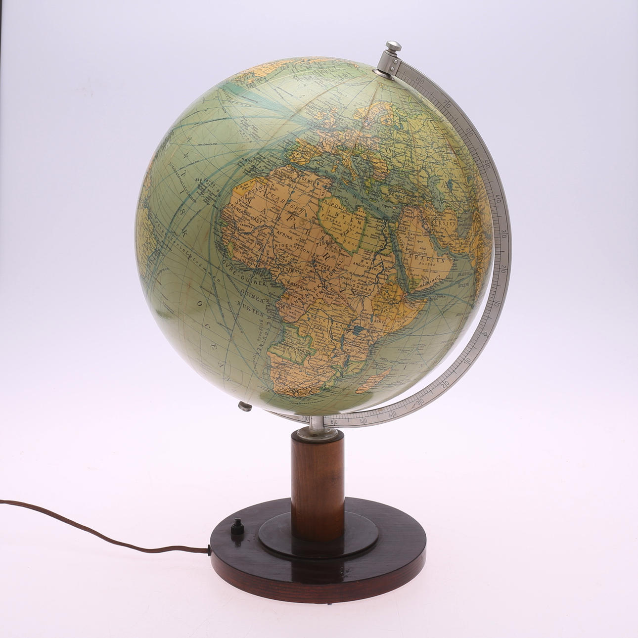 GLOBE, Columbus-Globus, Ivar Asp AB, Stockholm.